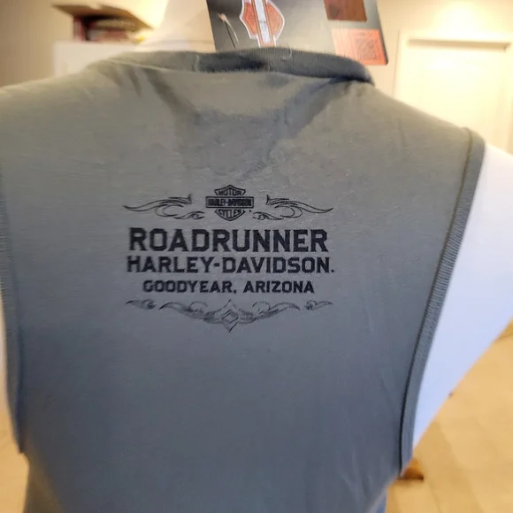 🏍NWT~ Harley-Davidson Tank Top - Picture 3 of 6